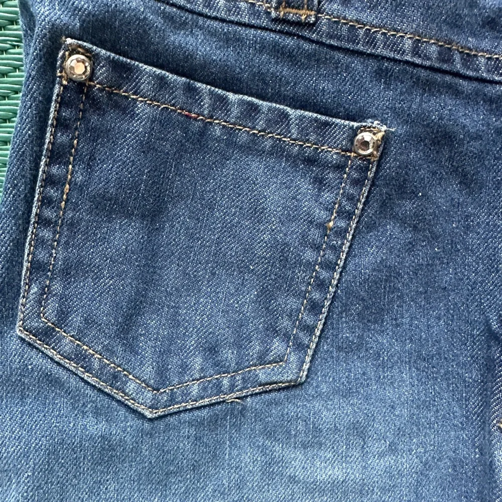 Old Navy Vintage Y2K Jean Skirt 100% Cotton Girls Size 16